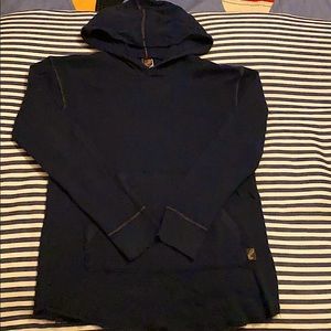 Charlie Rocket hooded pullover